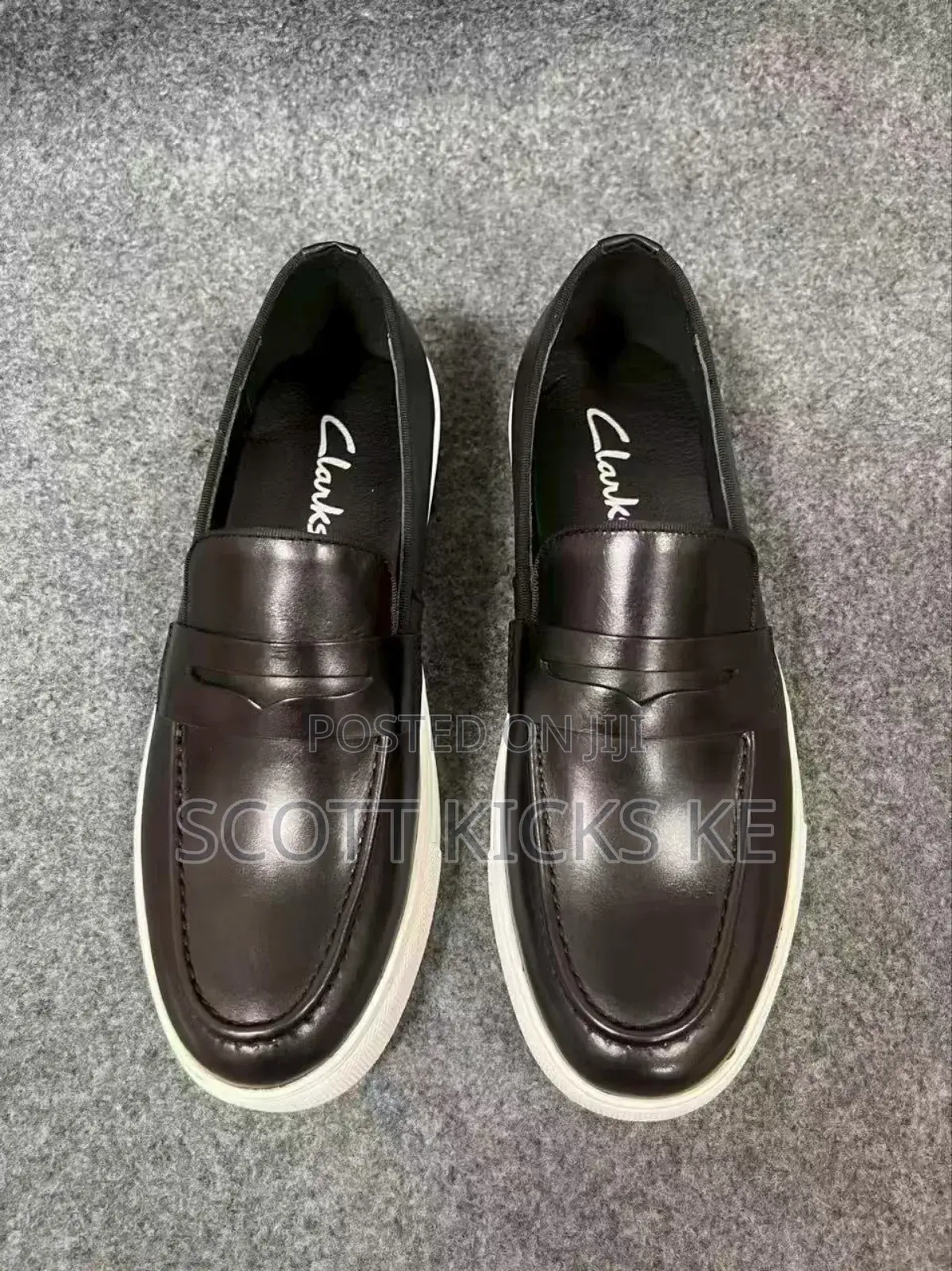 Clarks Leather Casuals