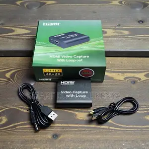 Easy to Carry Hdmi Video Capture Card With Loop Out