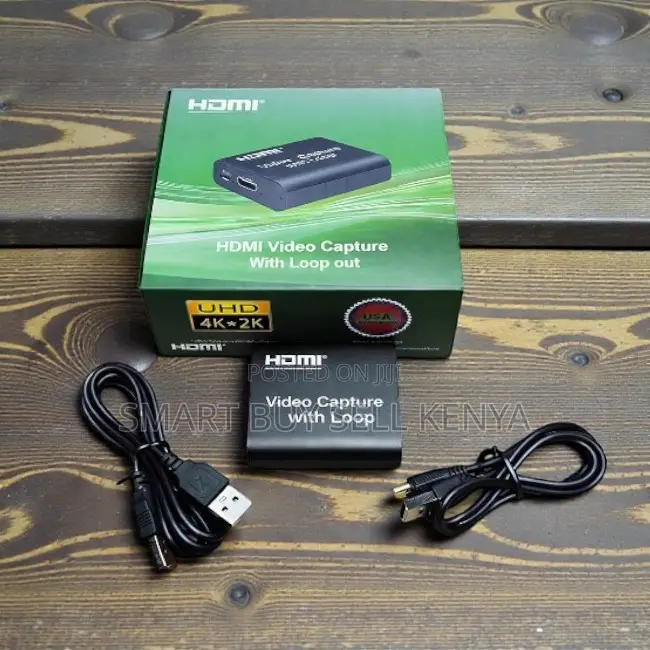 Easy to Carry Hdmi Video Capture Card With Loop Out