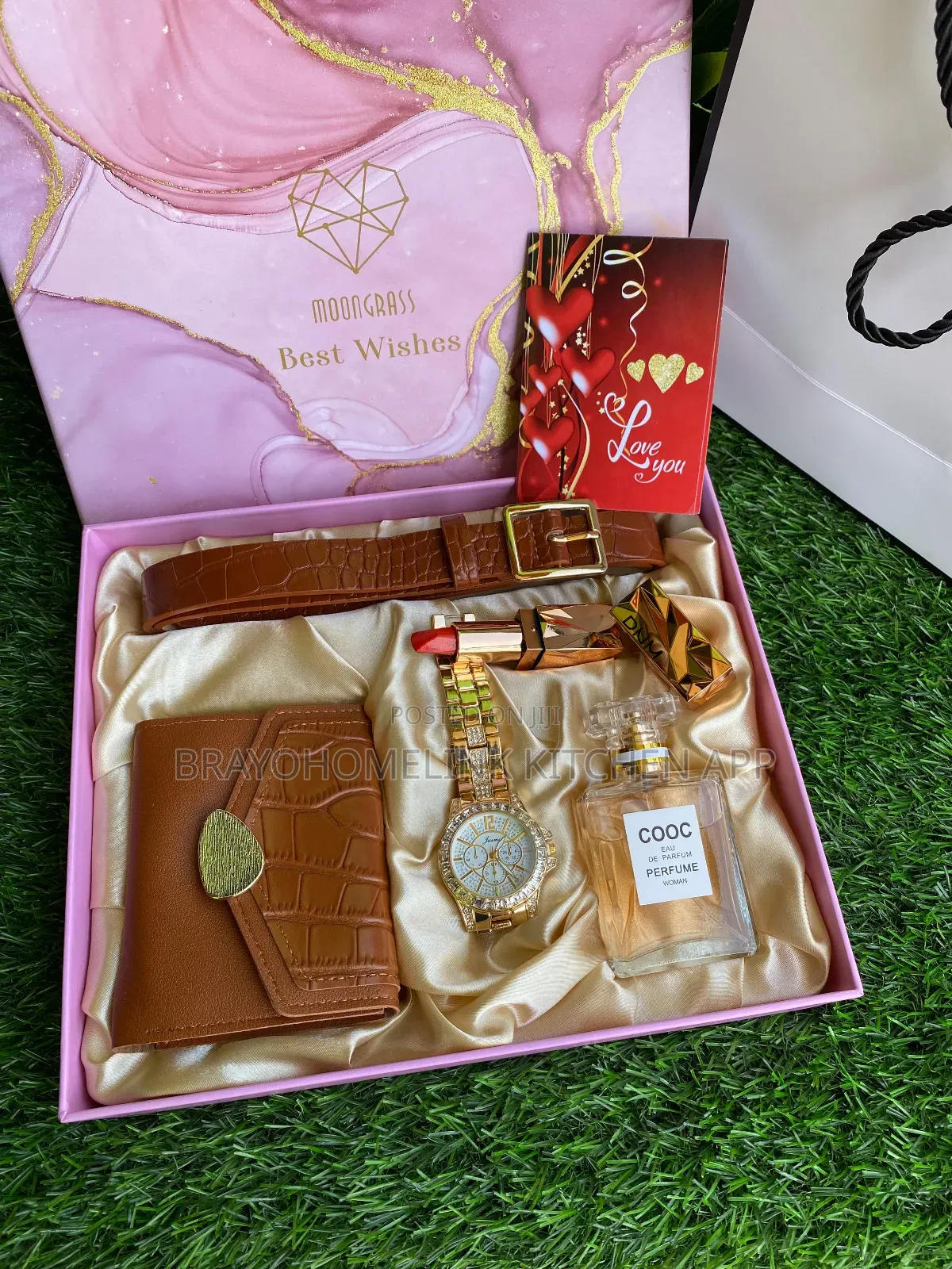 Fancy Valentines Ladies Gift Set