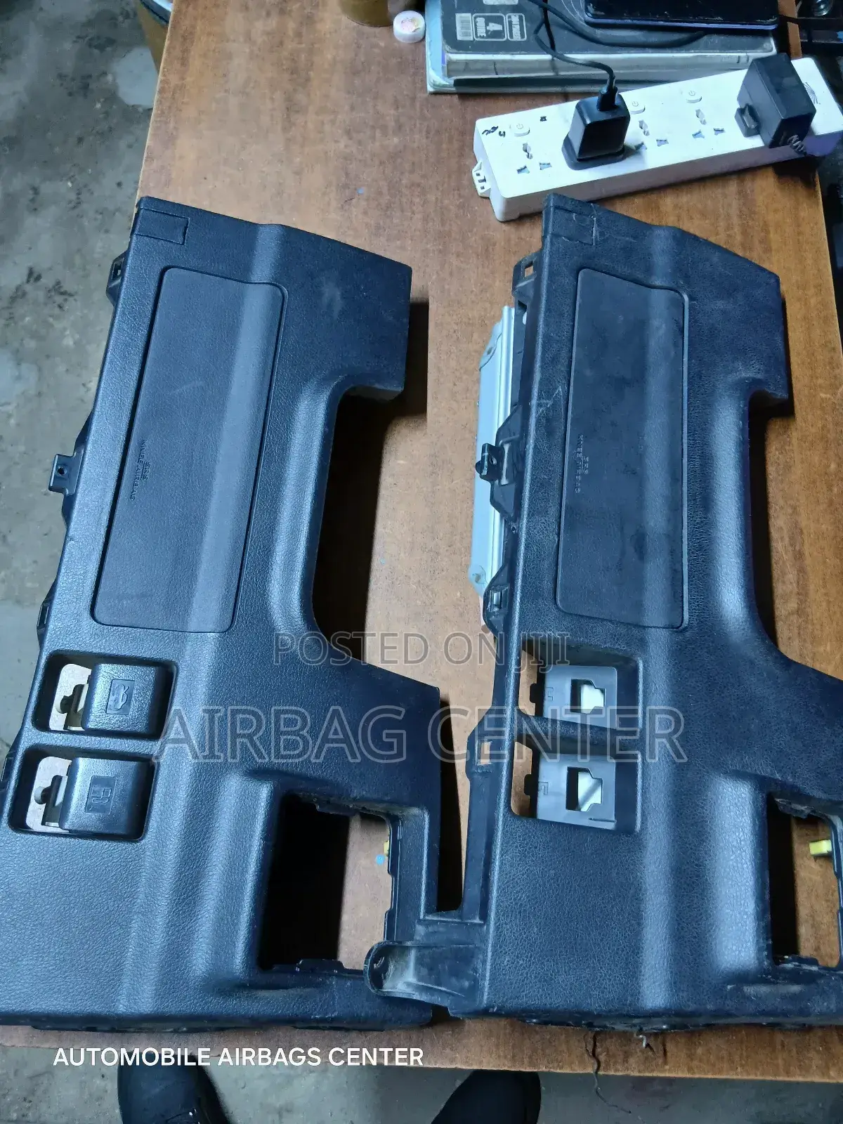 Prado Land Cruiser Knee Airbag