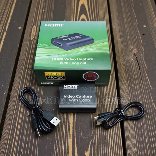 Teaching Records Hdmi Video Capture Card With Loop Out