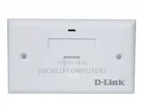NFP-0whi11 Single Faceplate Withshutter Id Plate - White