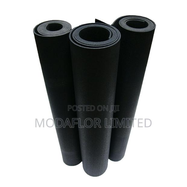 Plain Rubber Mat – Flat Rubber Flooring
