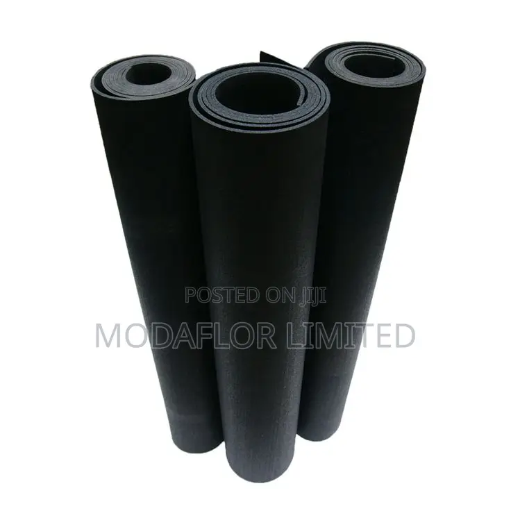 Plain Rubber Mat – Flat Rubber Flooring