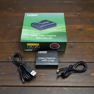 Medical Imaging Hdmi Video Capture Card With Loop Out