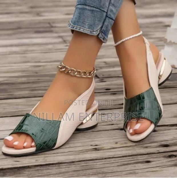 Ladies Elegant Open Shoes