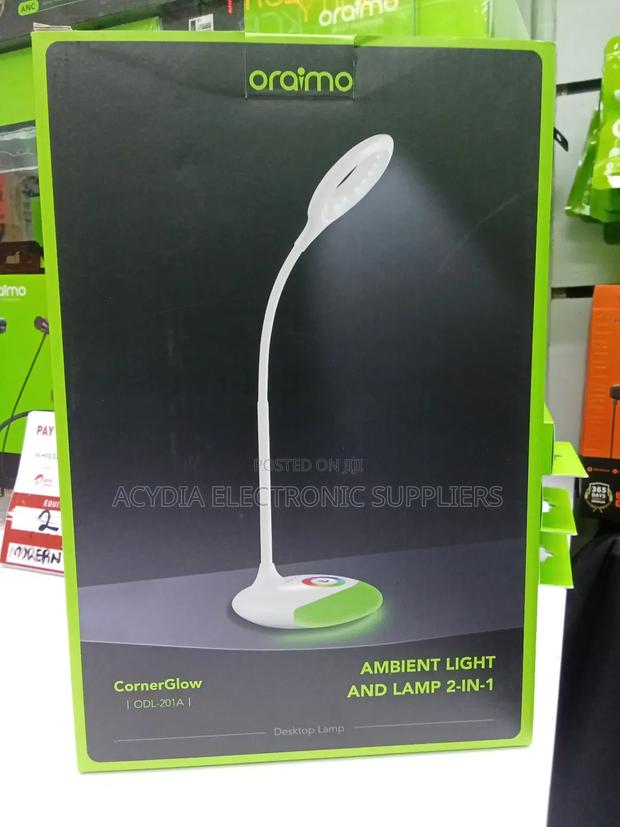Oraimo Cornerglow 5w RBG Ambient Light Desktop Lamp