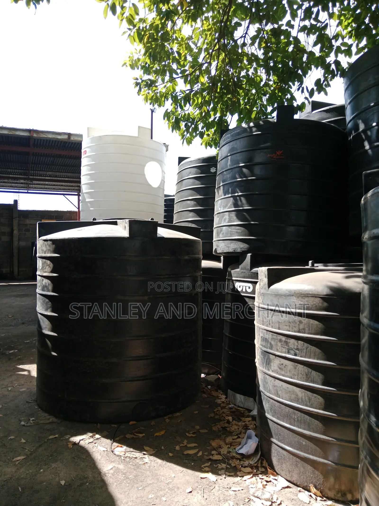 5000litres Roto New/3 Layer. White Interior Free Countrywide Delivery
