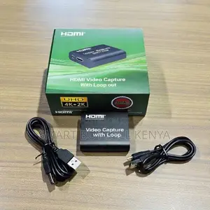Game Entertainment Scene Hdmi Video Capture Card With Loop Out