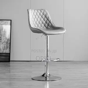 Luxury Barstool : Modern Luxury Barstool With Footrest