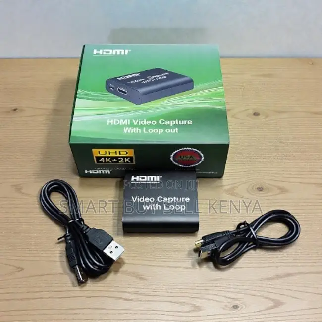 Video and Audio Hdmi Video Capture Card With Loop Out