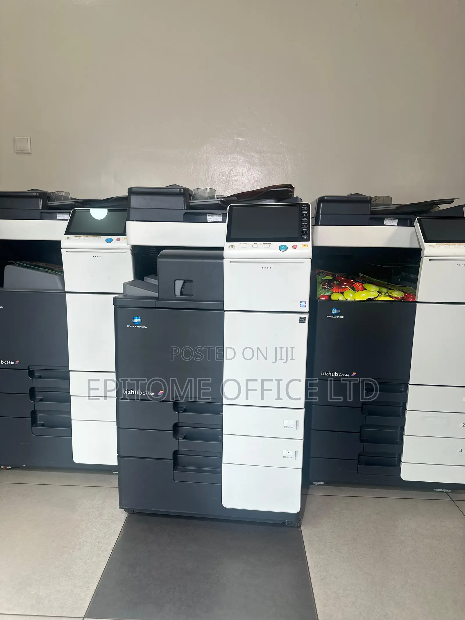 Game Changing Konica Minolta Bizhub C364e