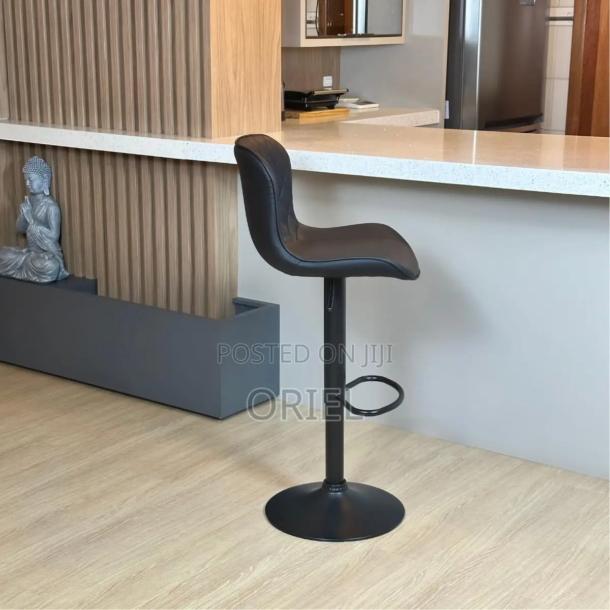 Luxury Barstool : Modern Luxury Barstool With Footrest