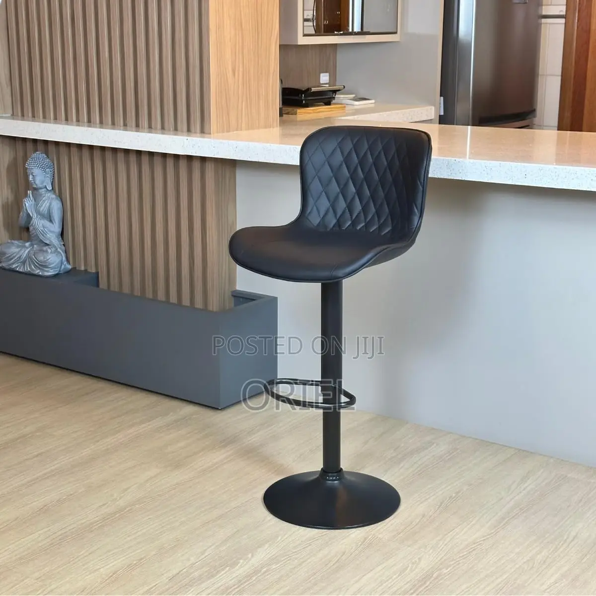 Luxury Barstool : Modern Luxury Barstool With Footrest