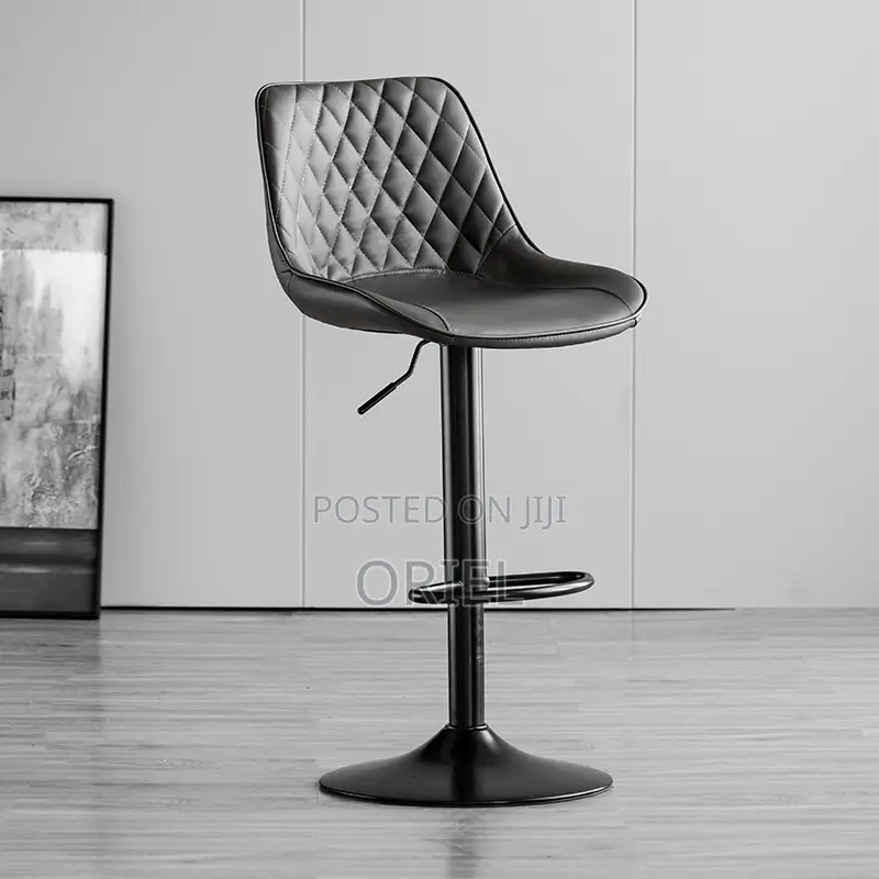 Luxury Barstool : Modern Luxury Barstool With Footrest