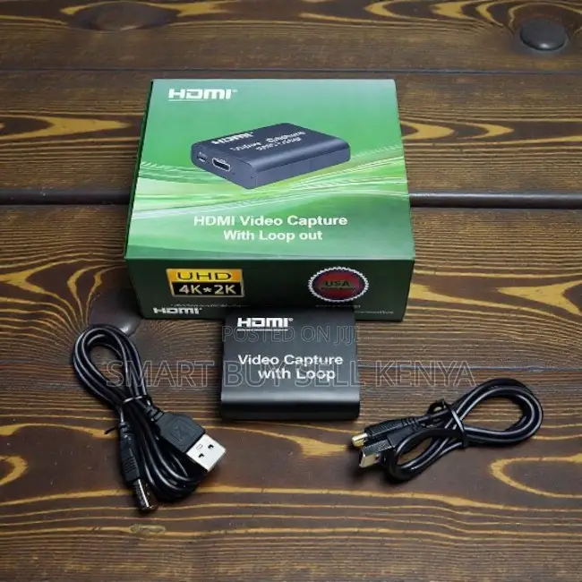 Windows Support Android Support Hdmi Video Capture Card With Loop Out