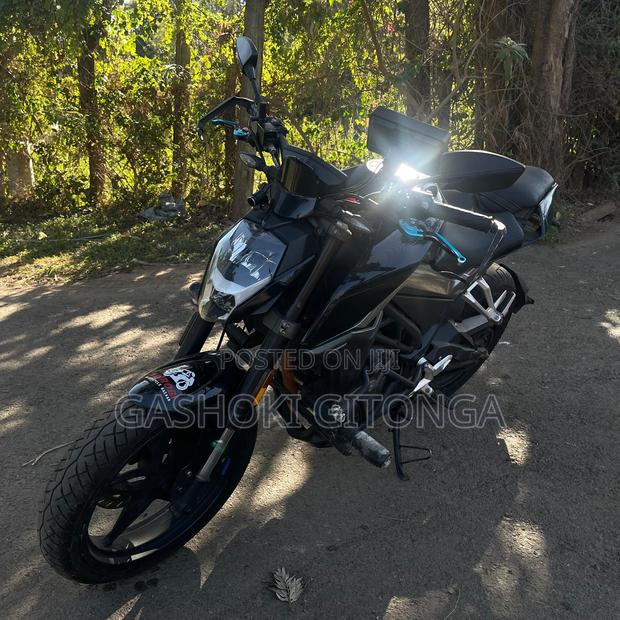 CFMoto 300NK 2019 Black - thumbnail 5