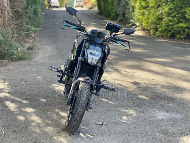 CFMoto 300NK 2019 Black - thumbnail 7