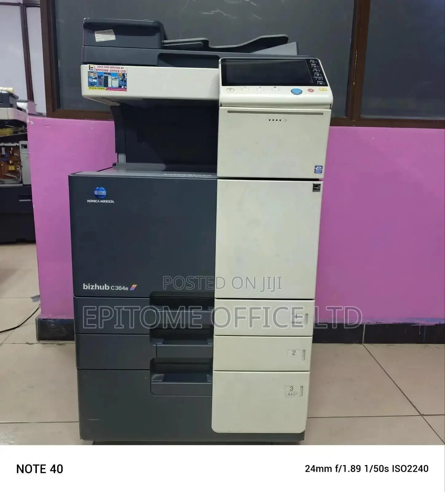 Productive Konica Minolta Bizhub C364e