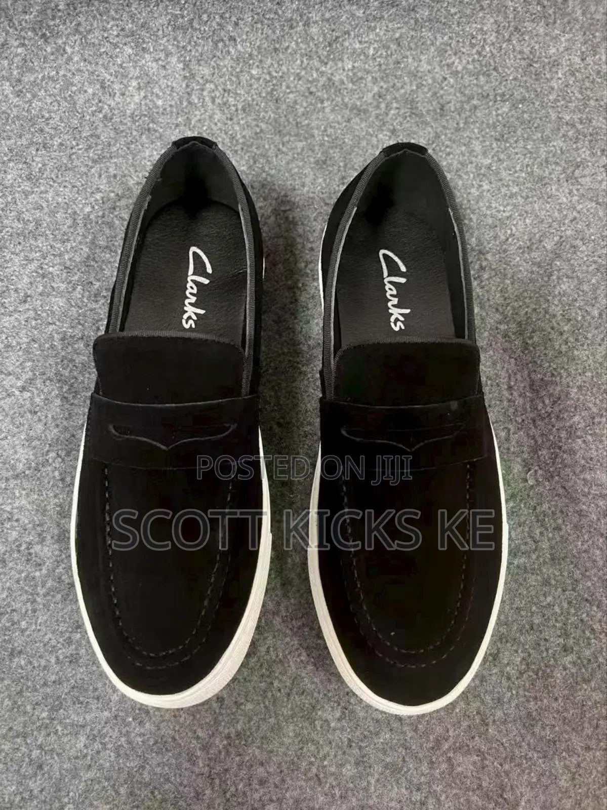Clarks Leather Casuals