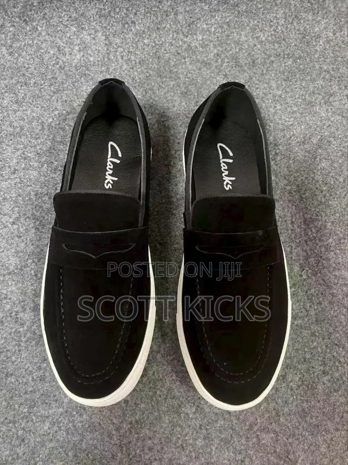 Clarks Leather Casuals