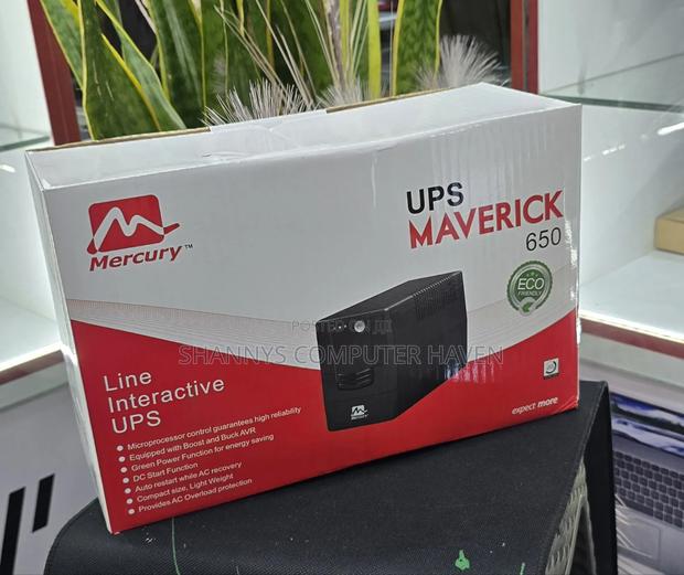 Mercury Ups Maverick 650va – Reliable Power Backup - main view