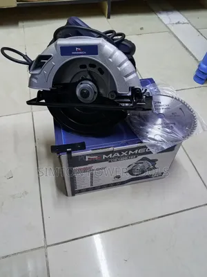 1400w Electric Maxmech Circular Saw