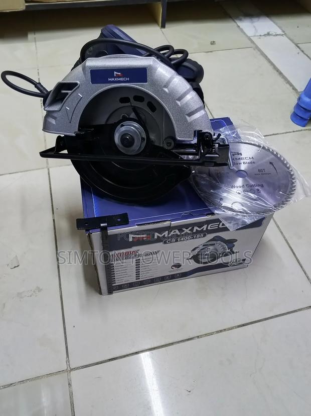 1400w Electric Maxmech Circular Saw - thumbnail 3