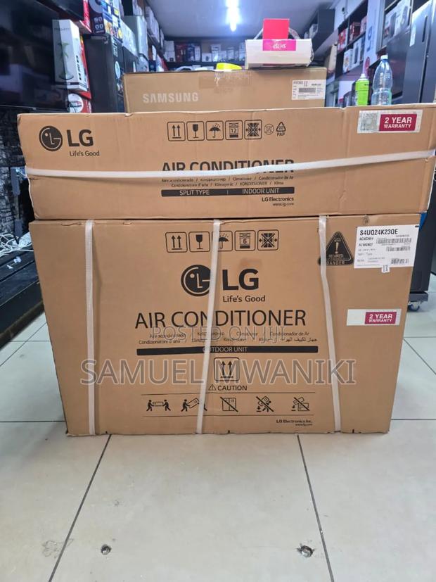 Lg Air Conditioner Btu Dualcool With Inverter
