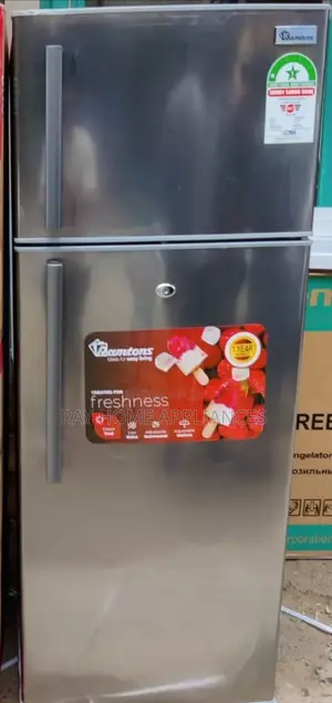 Ramtons Rf/257-2 Door Direct Cool Fridge -213 Liters -Titan (1yr Wrty)
