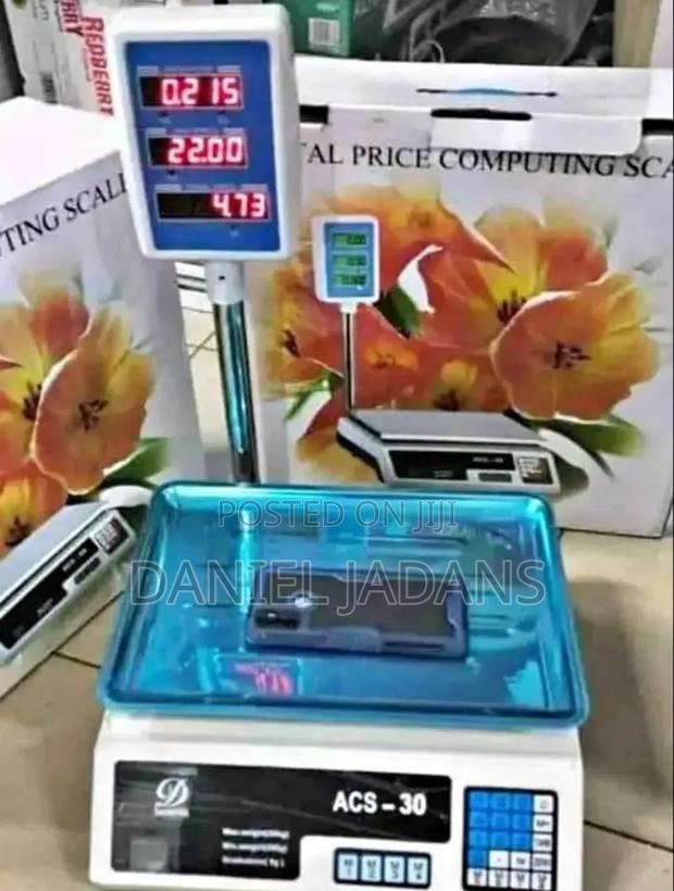Weighing Scale 30kgs/Digital Scale 30kgs