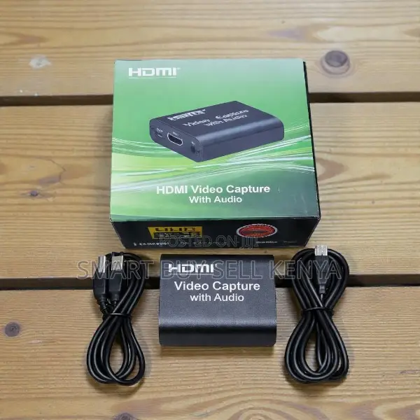 Compact Size Easy to Carry Hdmi Video Capture Card With Audio