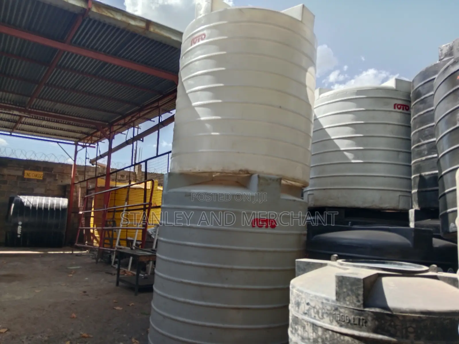 5000l Clear Water Tank Roto. New. Triple Layer. Free Delivery!"