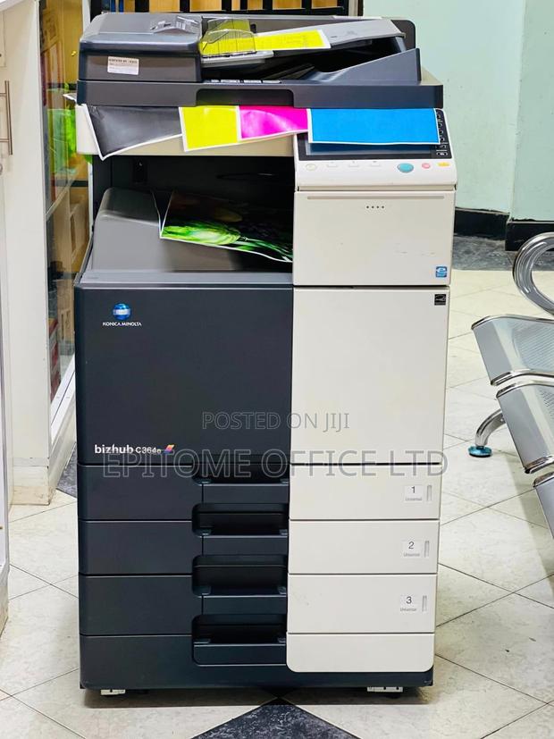 Konica Minolta Bizhub C364e - main view