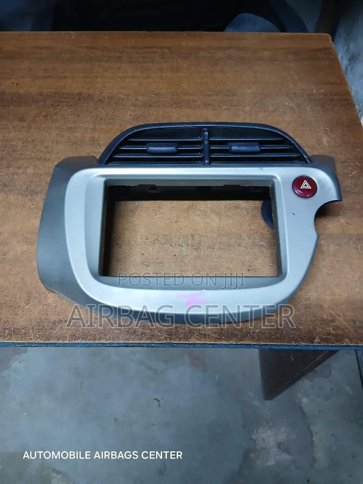 Honda Fit Radio Console