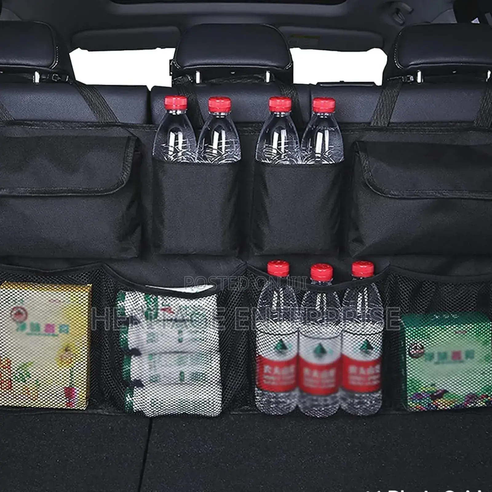 Car Seat Back Organizer