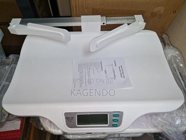 Pediatric Weighing Scale With Heightometer – Accurate Reliable - main view