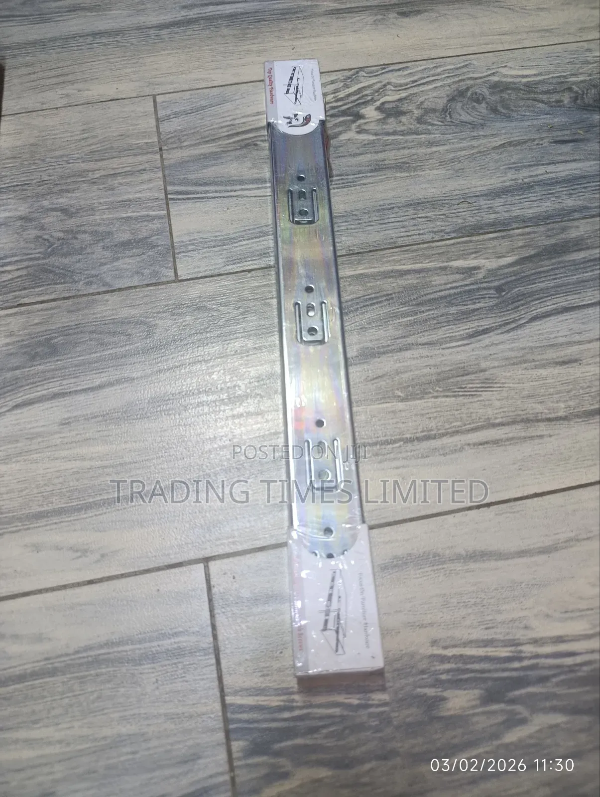 20 Inches Romany Drawer Rails /Slides