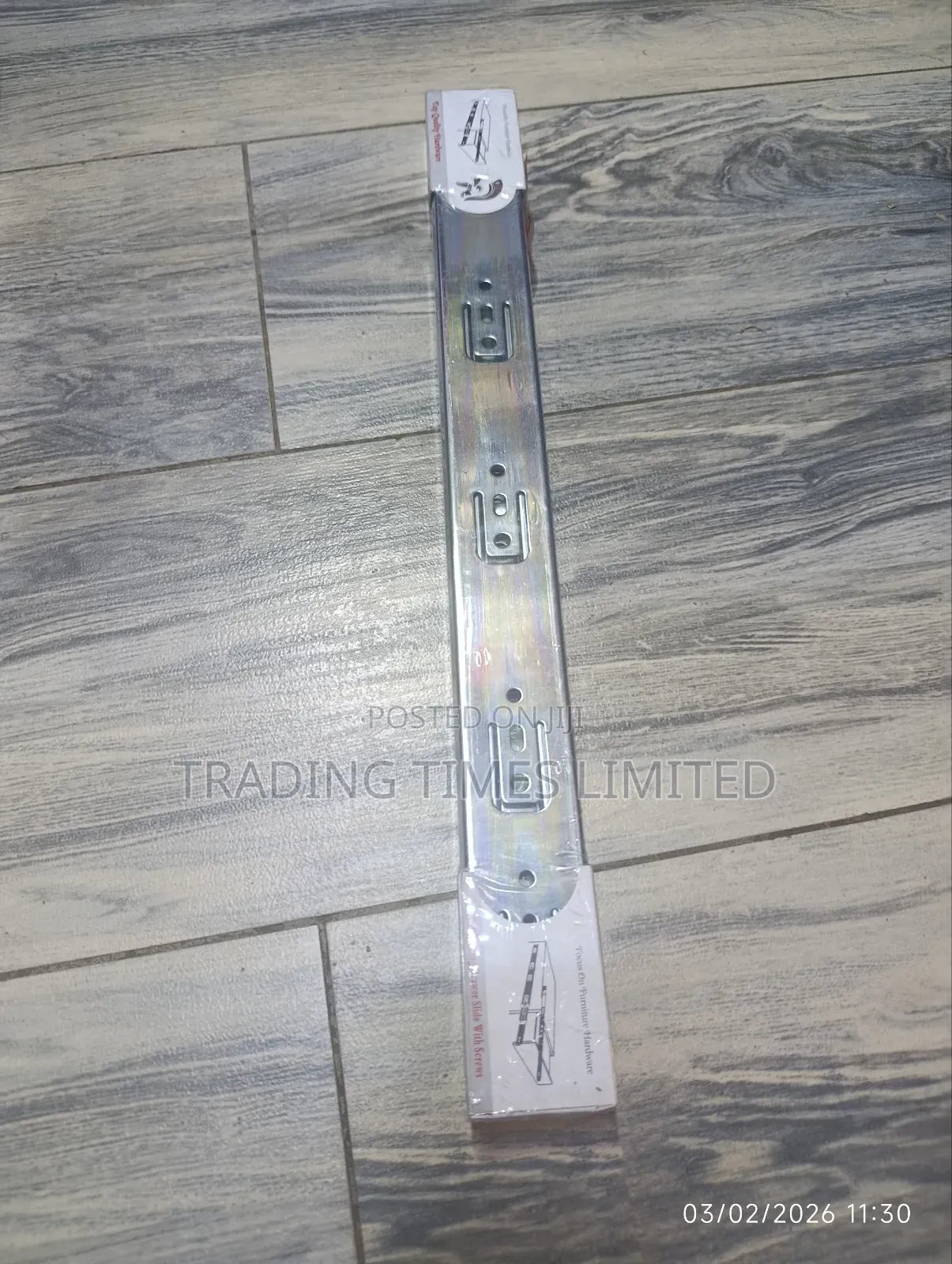 20 Inches Romany Drawer Rails /Slides