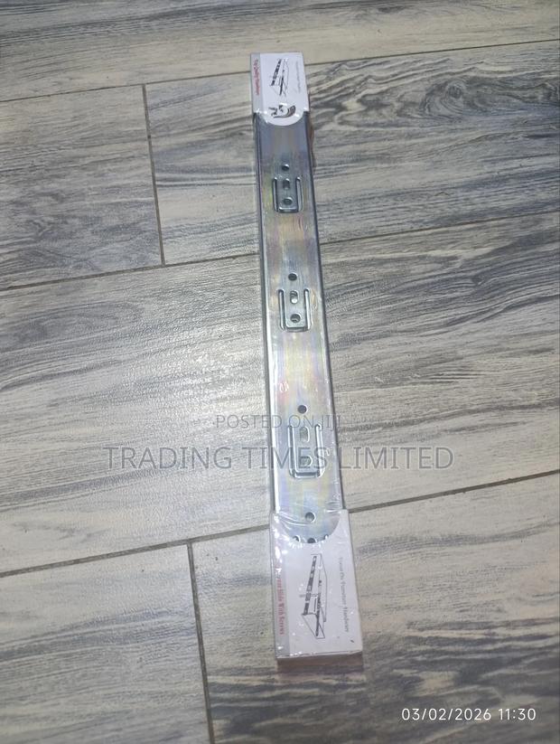 20 Inches Romany Drawer Rails /Slides - thumbnail 2