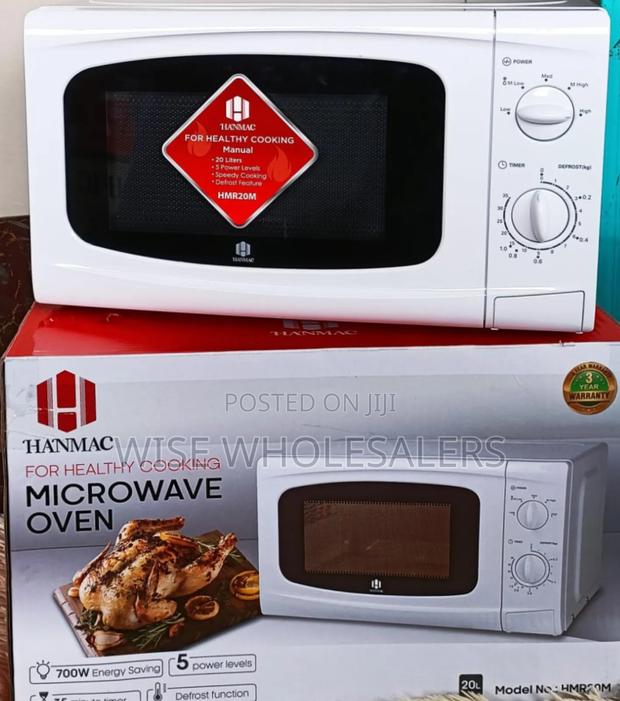 Hanmac Hmr20m 20l Manual Microwave Oven*  - main view