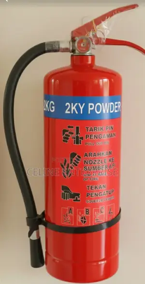 2kg Dry Powder Fire Extinguisher (Dcp)