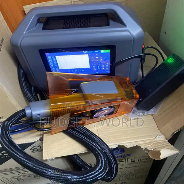 Portable Industrial Fiber Laser Engraver 30w