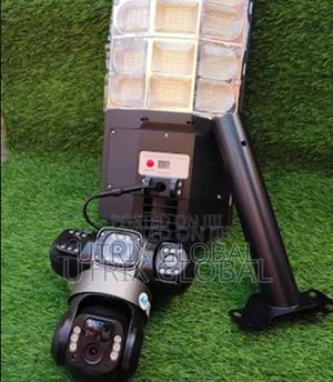 V380 Triple Camera Security Floodlight For Maximum Protection - thumbnail 2