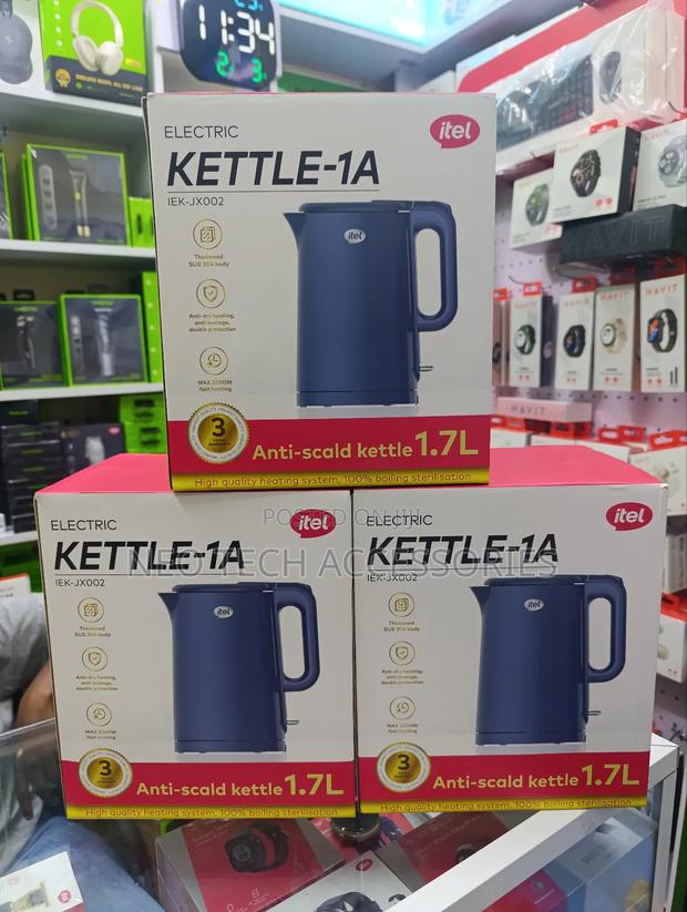 Itel Electric Kettle -1a ( Iek-Jx002) 1.7l