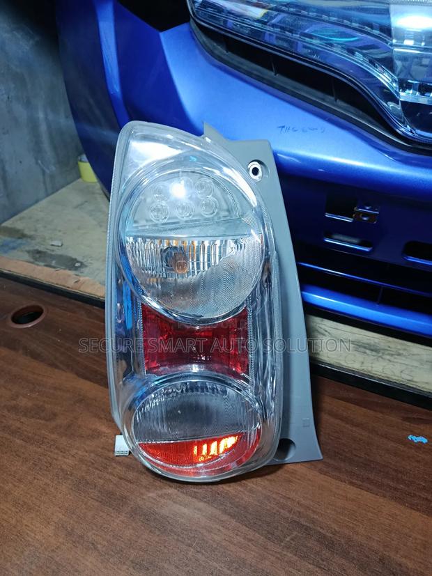 Passo 2010_2012 Taillight