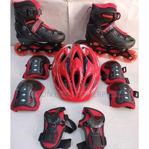 Hard Boot Skating Shoes - main view