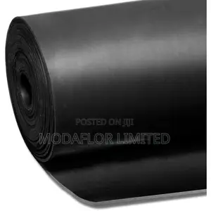 Plain Rubber Mat – Easy to Clean Flooring