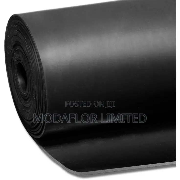 Plain Rubber Mat – Easy to Clean Flooring